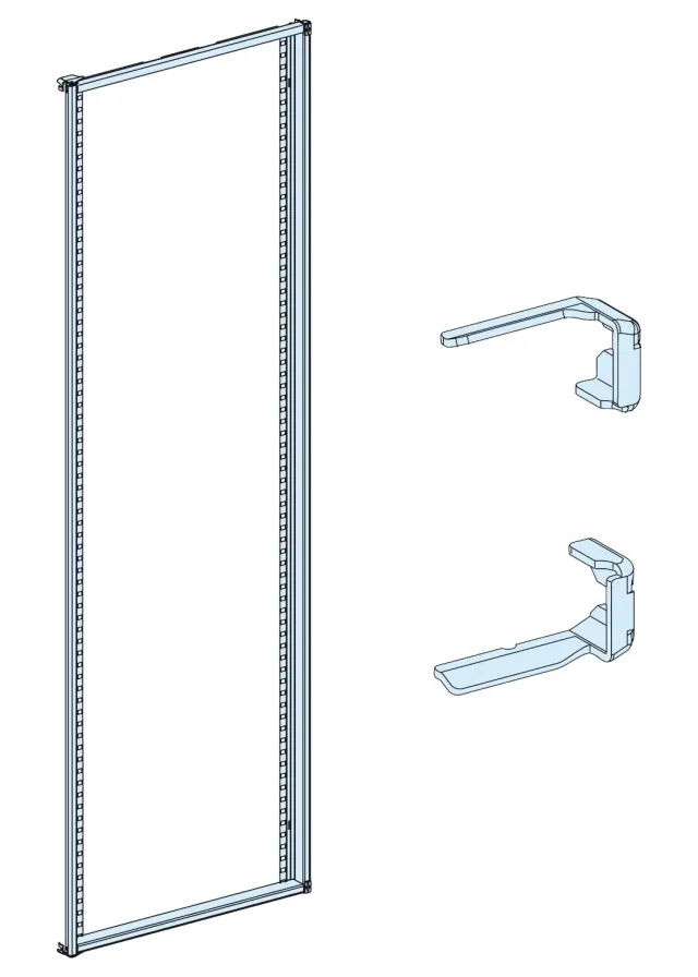 PrismaSeT P hinged front plate frame support — LVS08564