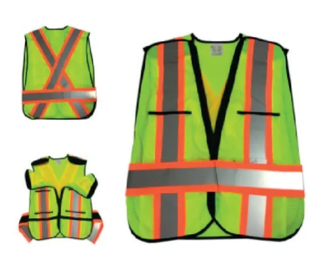 Prestige TSM10 high-visibility vest