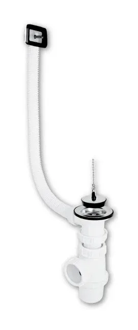 Waste kit for stainless steel sink single bowl with overflow — EJIM JCU3036