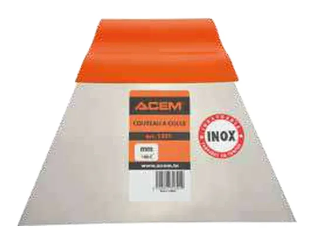 Adhesive spreader smooth stainless steel — 731301