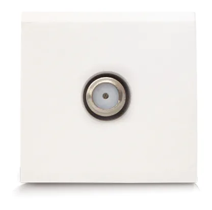 Prise SAT 2 modules CLARA 43 — SOMEF 431096F/2