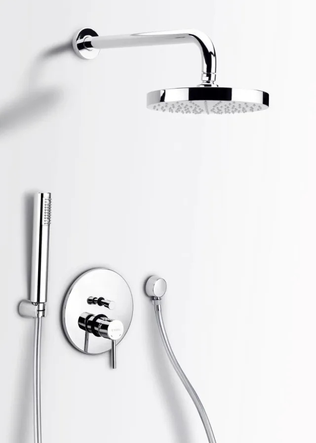 Shower mixer kit concealed with diverter Bizerte — SOPAL 06CZA04