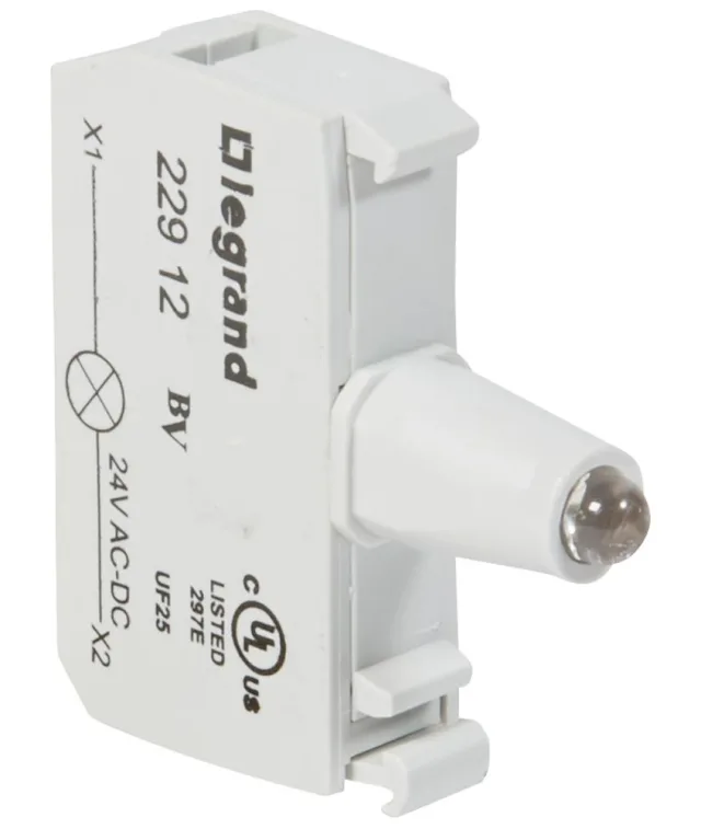 Legrand Osmoz indicator light block — 12V, 24V — 022912