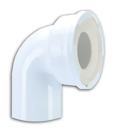 Bent WC pan connector L20 — EJIM JWC2082