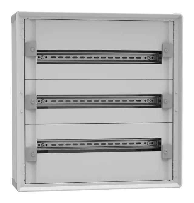 Legrand XL³ 160 HP enclosure — H 600mm x W 575mm x D 150mm, 3 rows, 24 modules, IP30 — 1CO3R24SPL