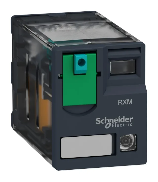 Miniature plug-in relay RXM4GB2BD — 24 V DC