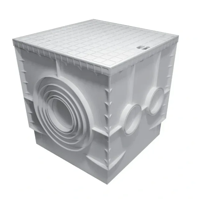 Range selection: Inspection chambers, channels & outdoor drainage