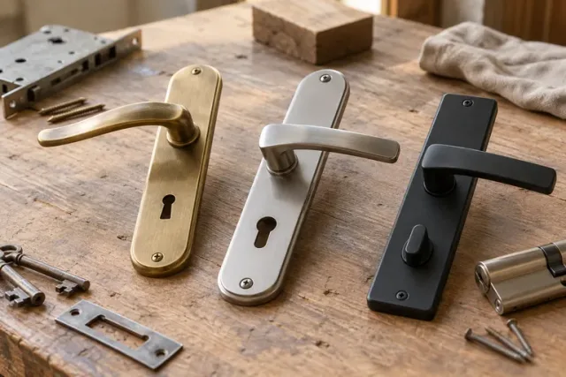 Range selection: Handles on backplates