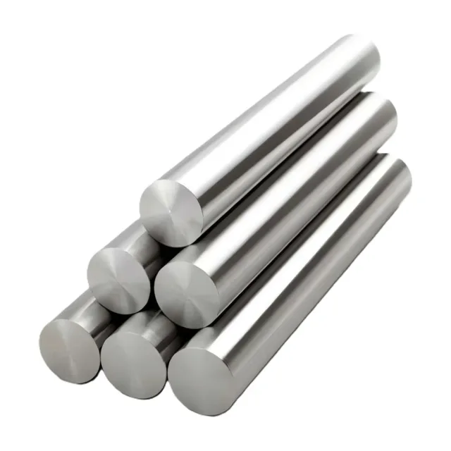 Barres en acier inoxydable
