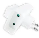 STIEL lateral 3x2P socket adaptor