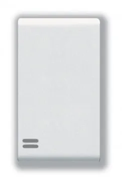 One-way switch 16 A with indicator white — SOMEF 45B01LS