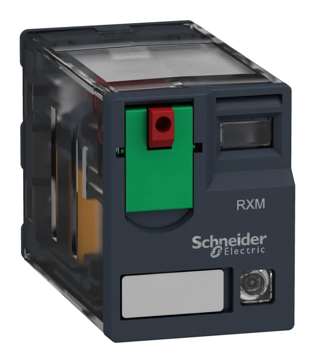 Miniature plug-in relay RXM3AB2B7 — 24 V AC