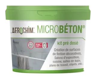 MICROBETON KIT decorative coating, neutral base