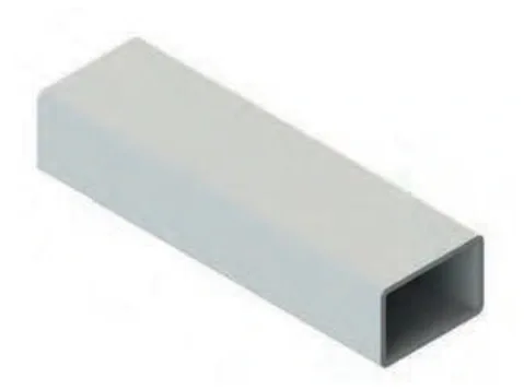 Light system — 60×40 mm square tube