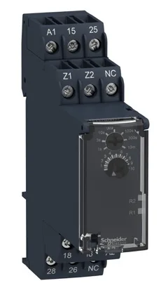 Modular timing relay RE22R2KMR — 24…240 V AC/DC