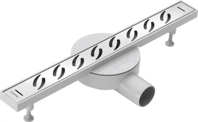 Shower channel drain 50 cm Sejnene — SOPAL