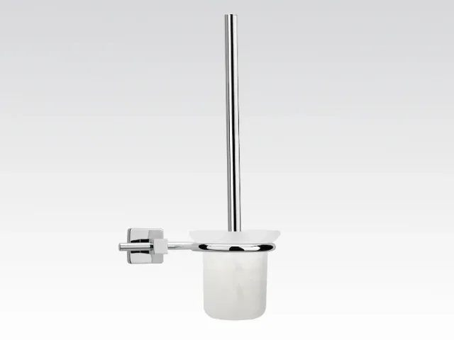 Wall-mounted toilet brush holder — SANA WARD