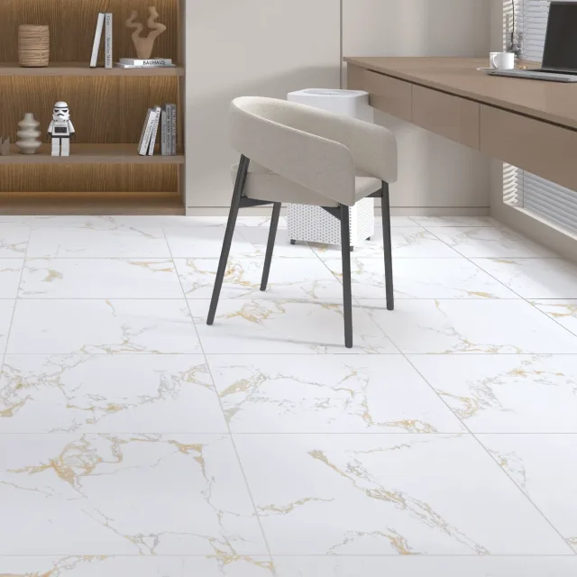 New Carrara Gold 60 × 60 cm — Porcelain tile