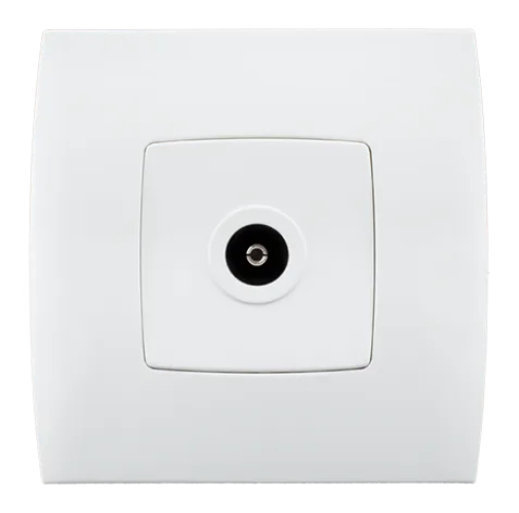 STIEL Phénicia TV socket white