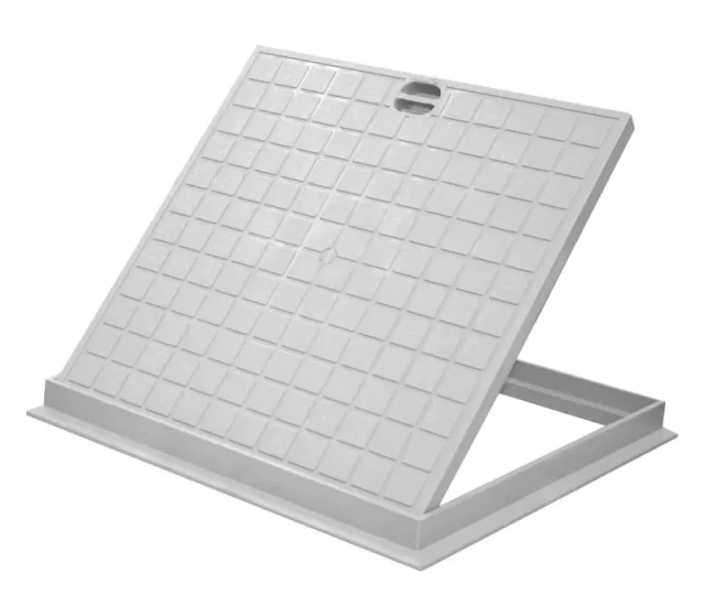 Tampon de sol PP gris 500 × 500 — EJIM JCA4041