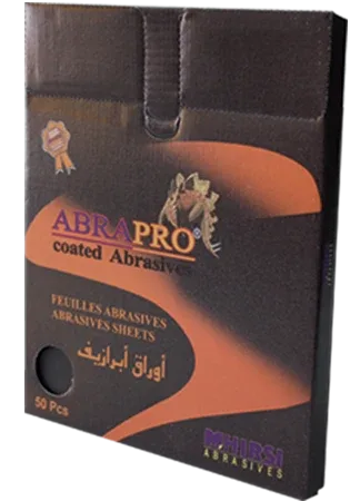 Abrapro waterproof abrasive sheet — 230×280 · P2500