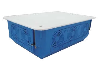 Boîte de dérivation pour cloison légère avec couvercle 220×160×75 mm — SOMEF 45220CS