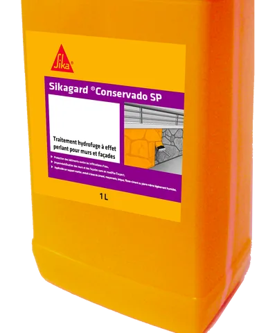 Sikagard® Conservado SP — Colourless water repellent for façades and roofs