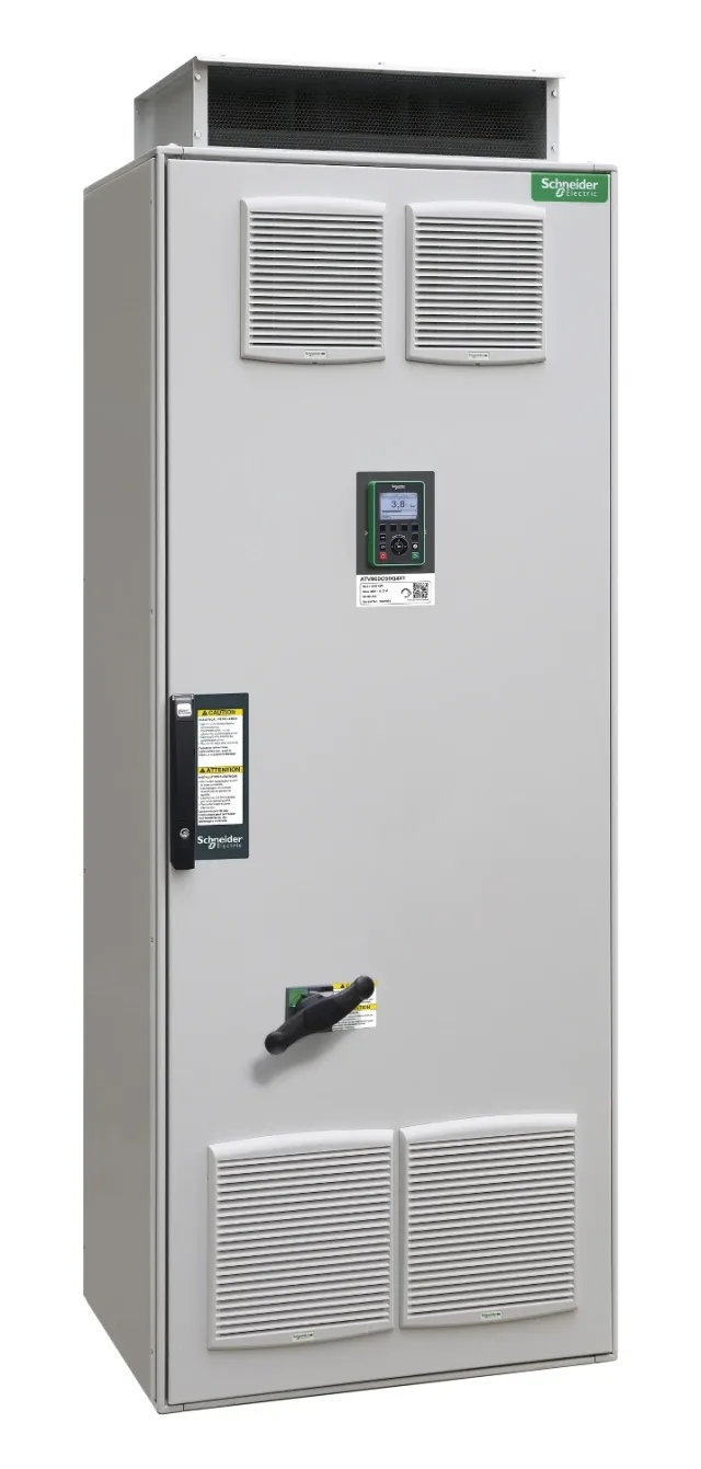 Drive system in cabinet ATV960C40Q4X1 — 400 kW
