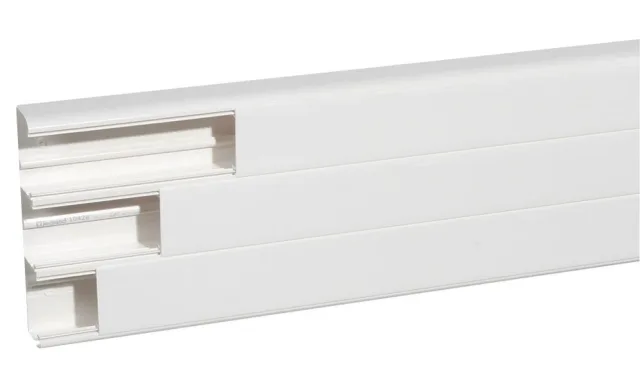 Legrand DLP cable trunking — IP40, White — 010428