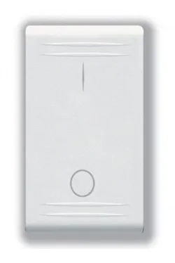 Interrupteur bipolaire 16 A blanc — SOMEF 45B10N