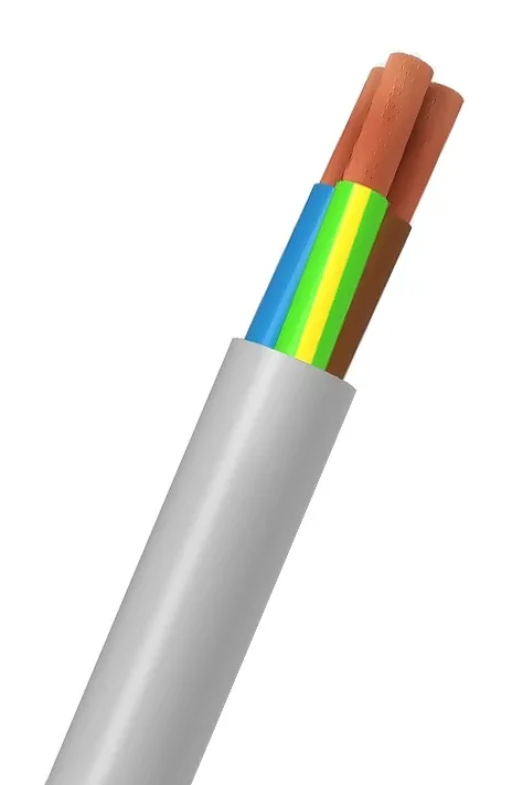 FR-N05VV-R 300/500 V stranded rigid cable