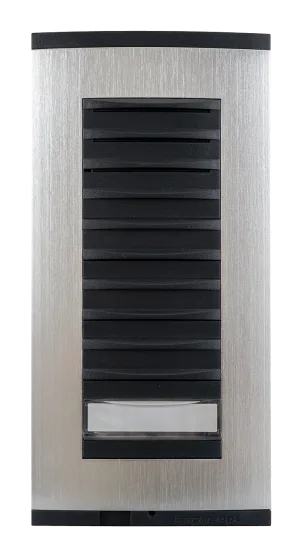 BPT TARGHA modular audio door station — single version