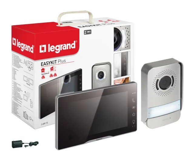 Legrand video door entry kit — IP54 — 368910