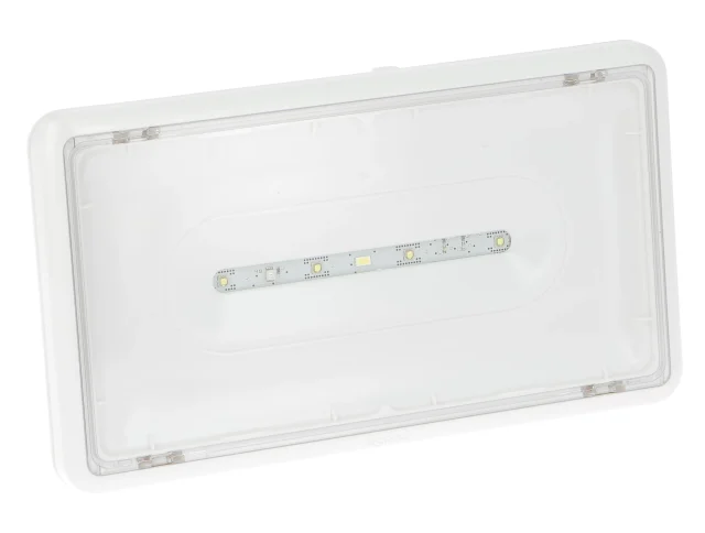 BAES d&rsquo;ambiance saillie à LEDs 400lm IP43 IK07 plastique SATI Connecté pour ERP et ERT — Legrand