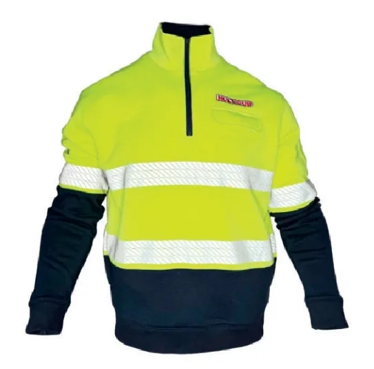 Prestige AUT3 high-visibility sweatshirt
