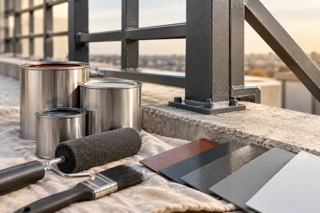 Range selection: Anti-rust primers & finishes