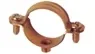 Collier de fixation en acier Ø10 à Ø45 mm
