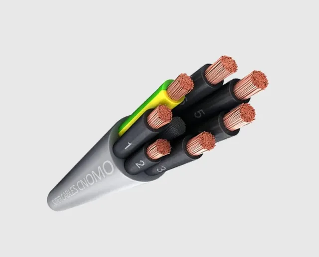 CNOMO multicore control cable