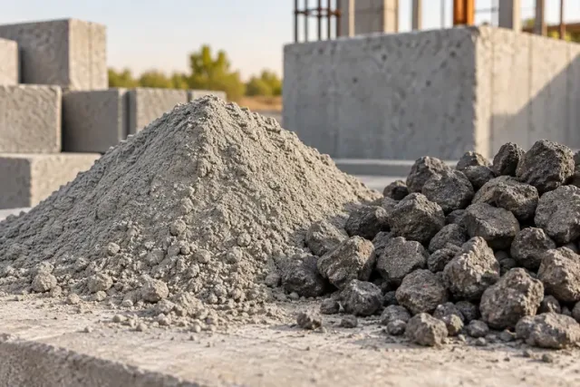 Range selection: Grey cement & clinker