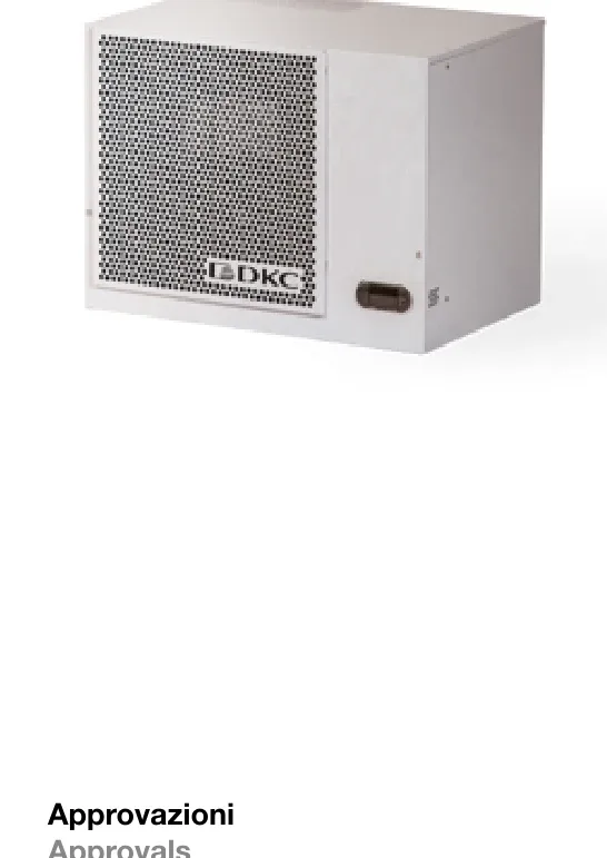 Indoor roof mounted coolers — 3000 W