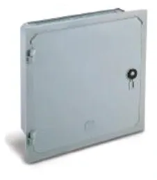 Road containers in fiberglass – cp series — For recessed installations – empty versions