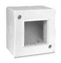 Boîte apparente 2 modules — SOMEF 43Q42