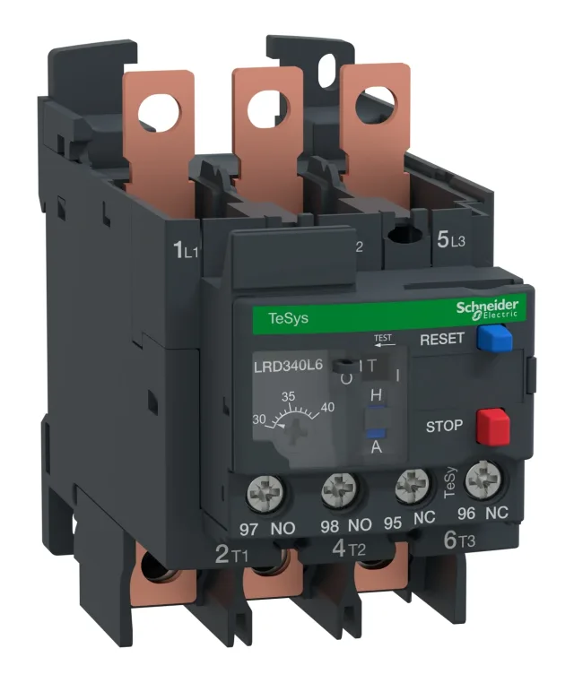 TeSys Deca LRD LRD340L6 thermal overload relay — 30 to 40 A, class 20