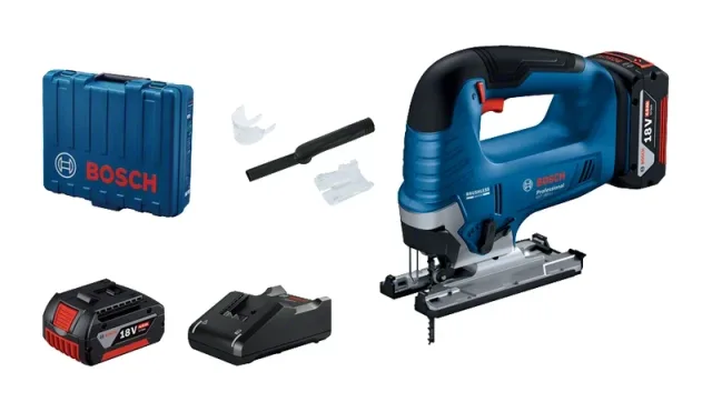 Bosch GST 185-LI — cordless jigsaw