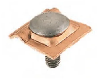 Connector for bonding metallic surfaces