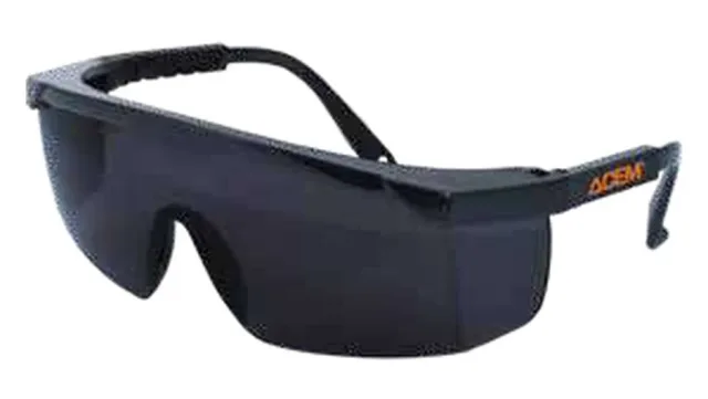 Protective glasses black — 110003