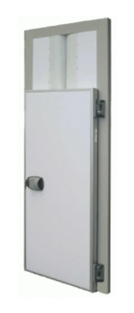 Porte 200PG — pivotante avec passage de rail