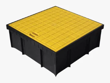 PVC half inspection chamber 40/40