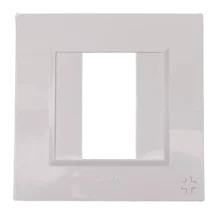 Plate antibacterial 43 square 1 module — SOMEF 43P31AB