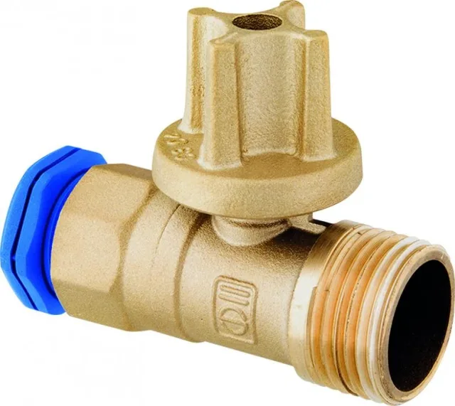 SOPAFLO horizontal tapping valve, metric thread — SOPAL
